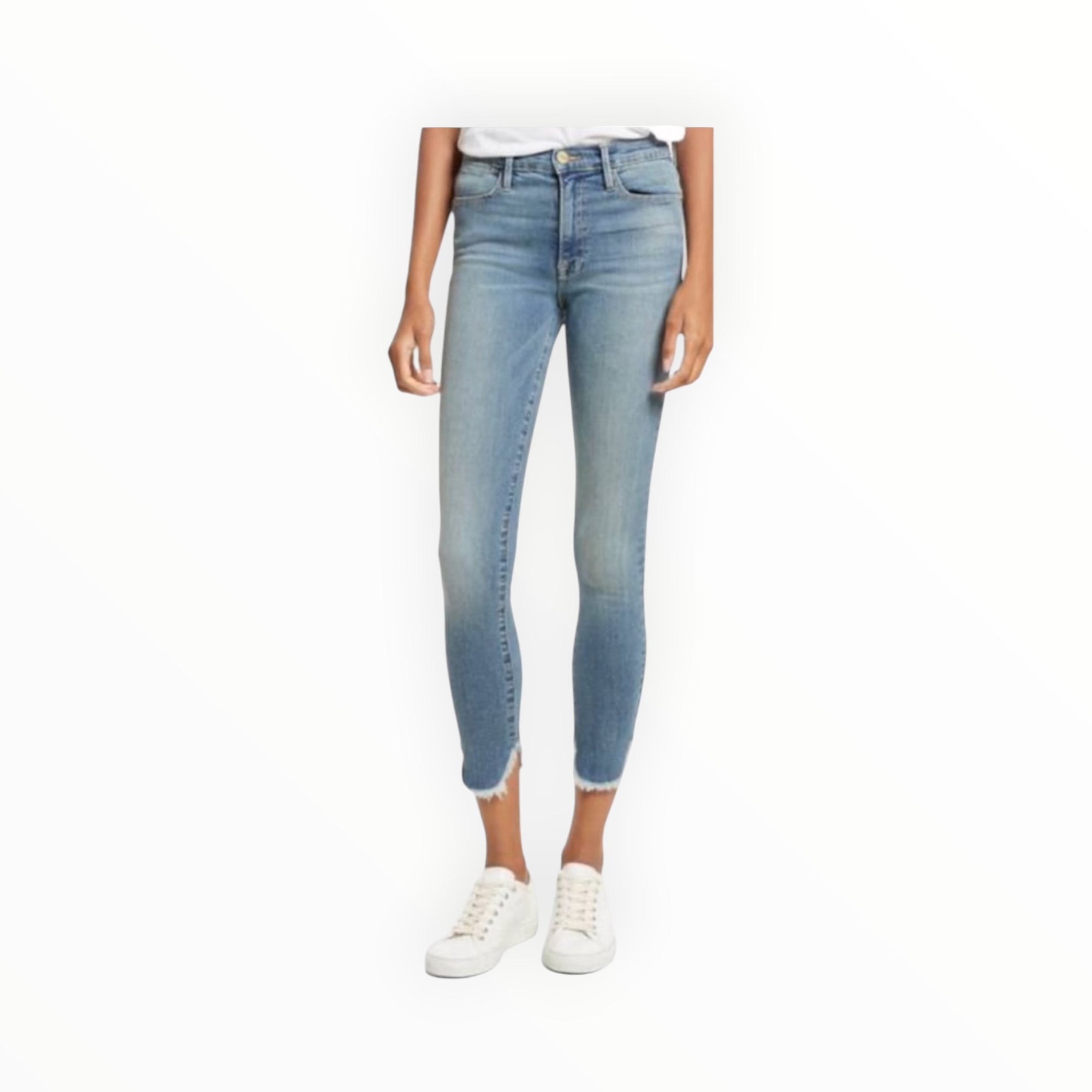 Frame Denim Le High Skinny - Hammerton