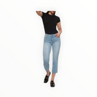 Parker Smith Byron Crop Straight W/Raw Hem - Coronado