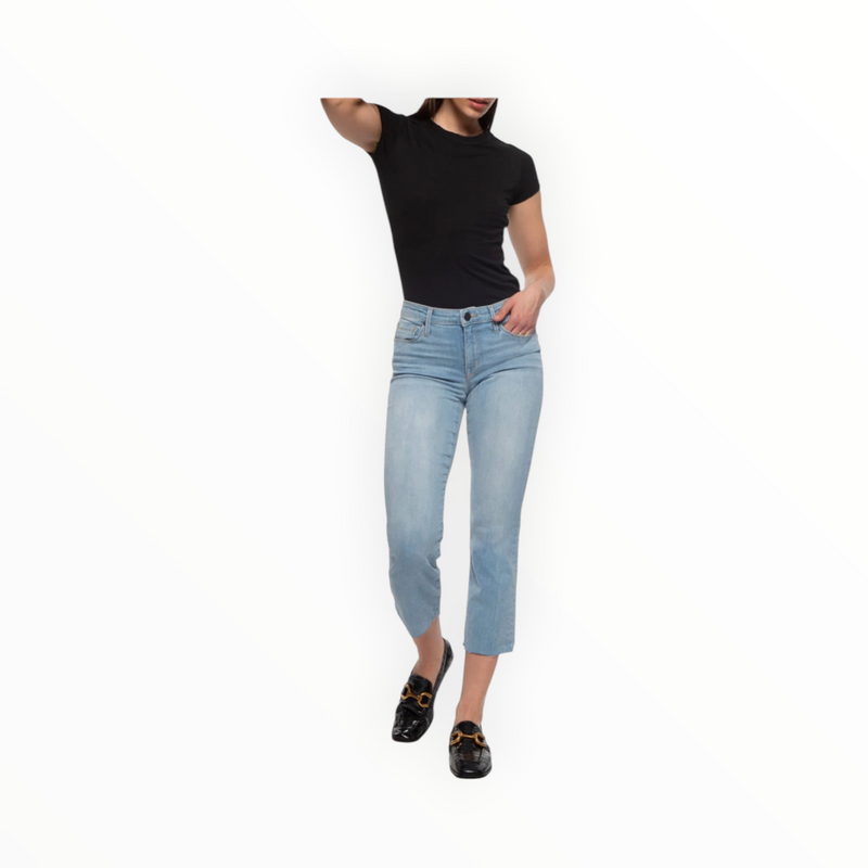 Parker Smith Byron Crop Straight W/Raw Hem - Coronado