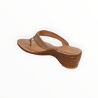 C o R N E T T I Gallipoli Wedge - Tobacco