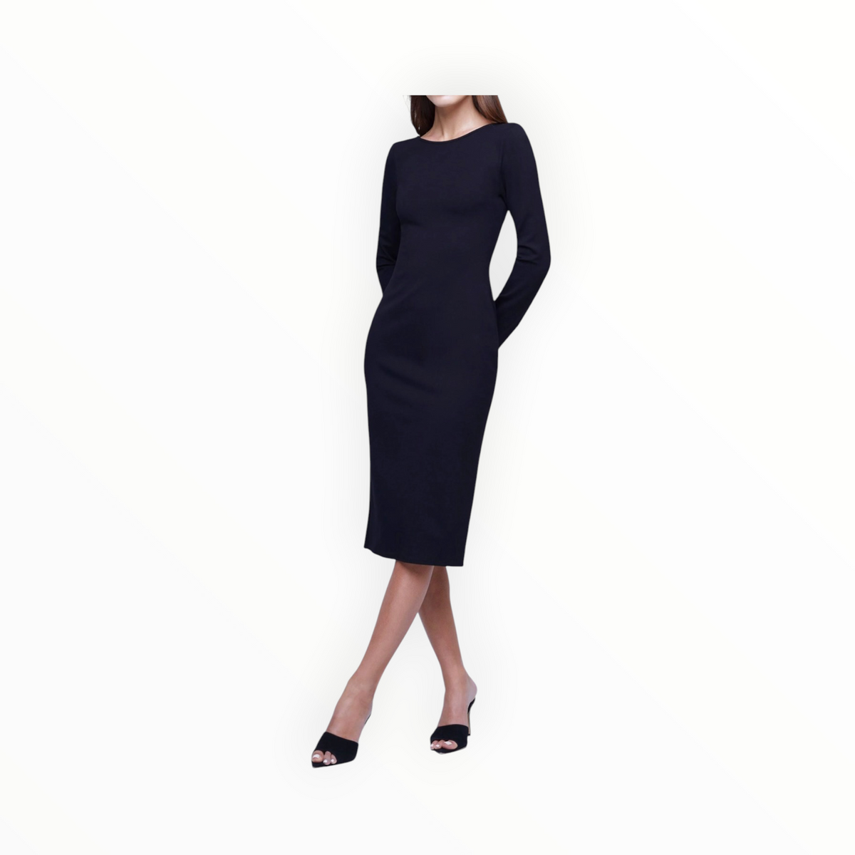 L'Agence Aries Dress - Black
