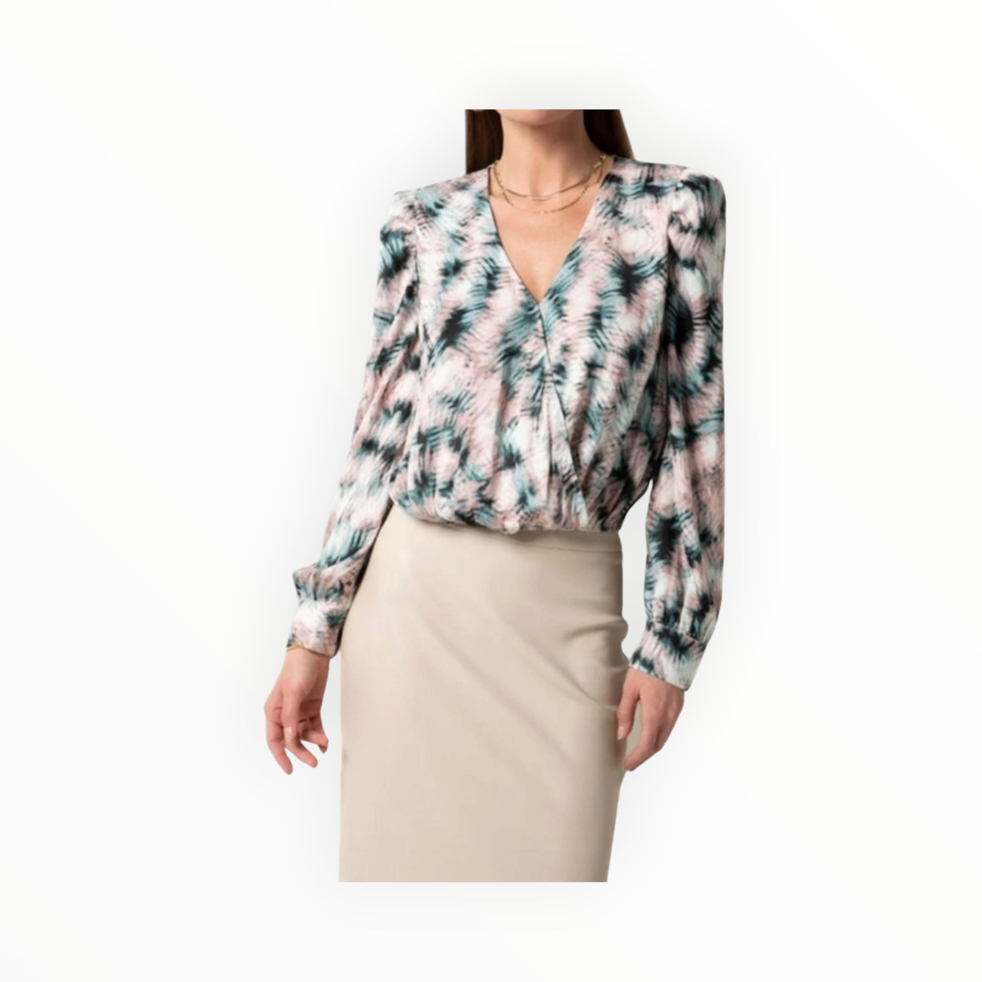 Tart Collections Kaiyo Top - Radiating Brushstroke