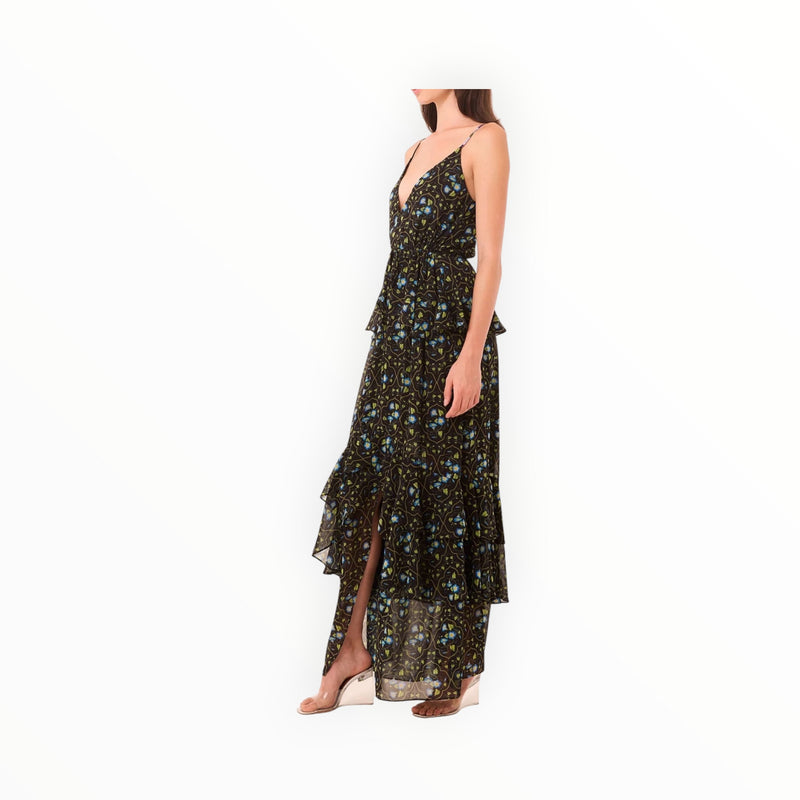 MISA Linda Dress - Morning Glory Lattice