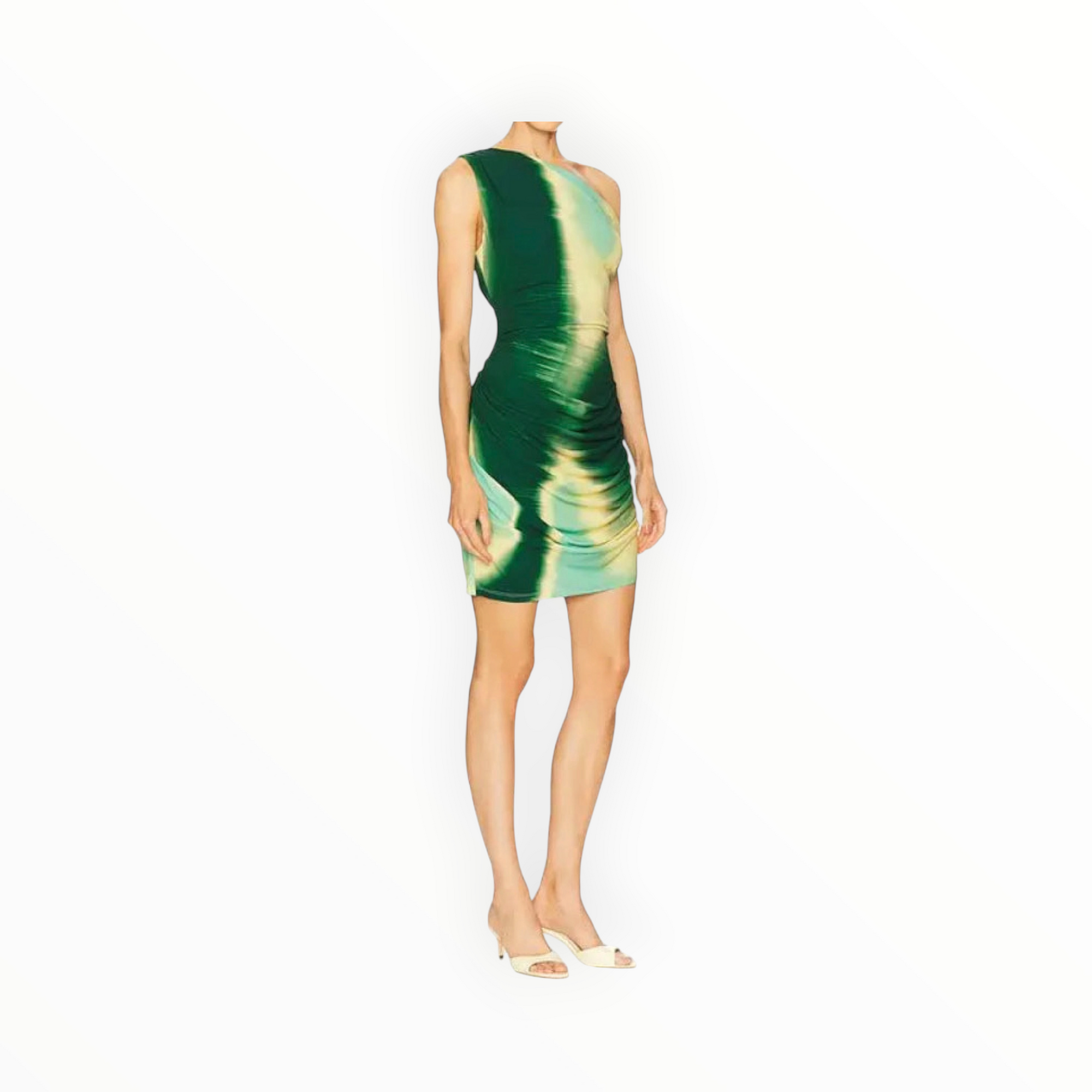 SIMKHAI Azalea Mini Dress - Sea Glass Sunset
