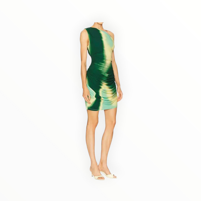SIMKHAI Azalea Mini Dress - Sea Glass Sunset