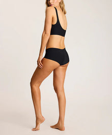 Commando Butter Soft-Support Bralette - Black