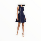 Shoshanna Samara Dress - Navy