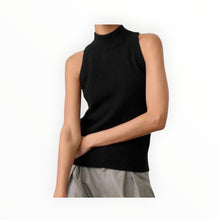White + Warren Classic Tank - Black