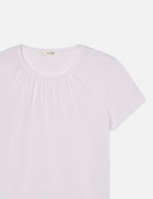 Frame The Gathered Tee - White