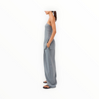 St. Agni Wool Column Tunic - Grey