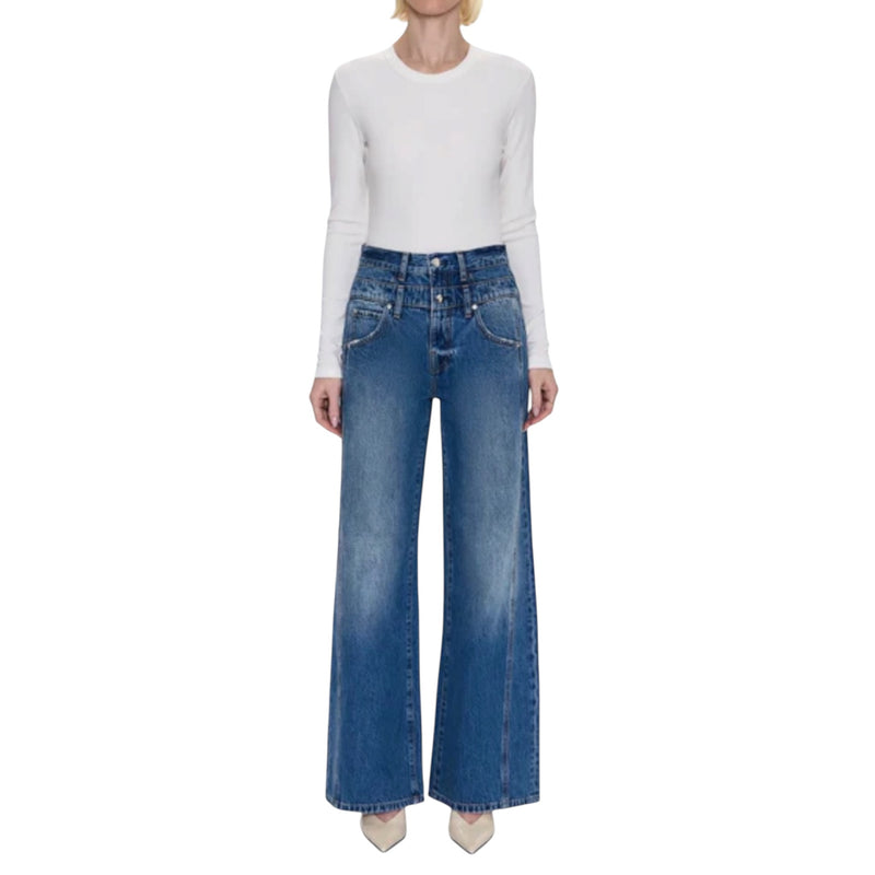 Pistola Caleb Stacked Jean - Echo