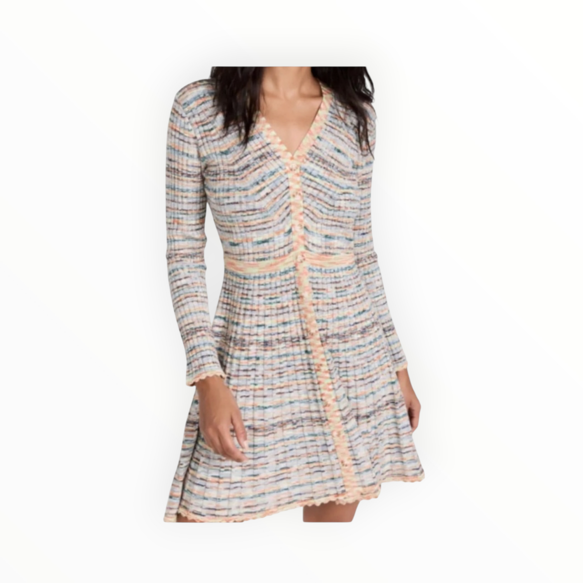 Shoshanna Priory Knit Dress