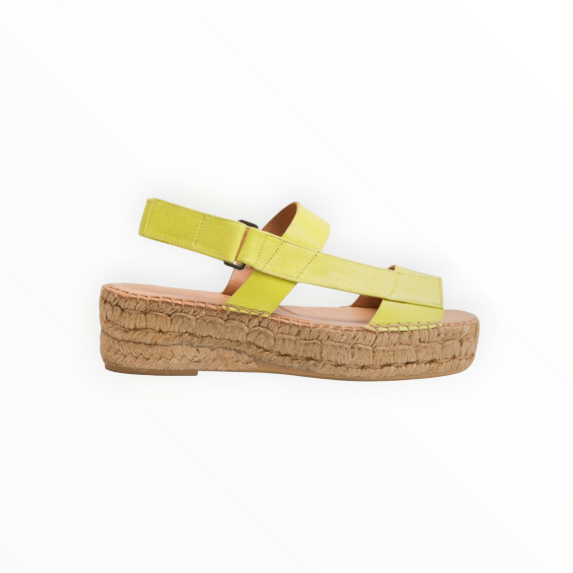Naguisa Ancora Espadrilles - Lime