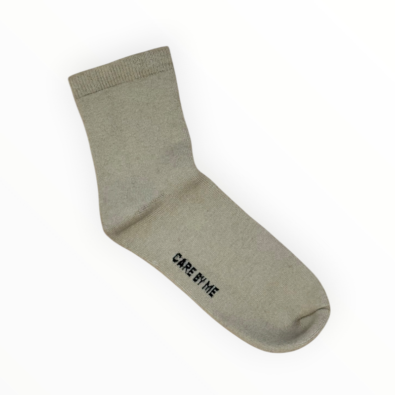 CARE BY ME Soft Feet Socks - Wheat
