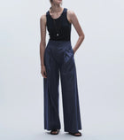 saint art Neve Trouser - Chambray Denim