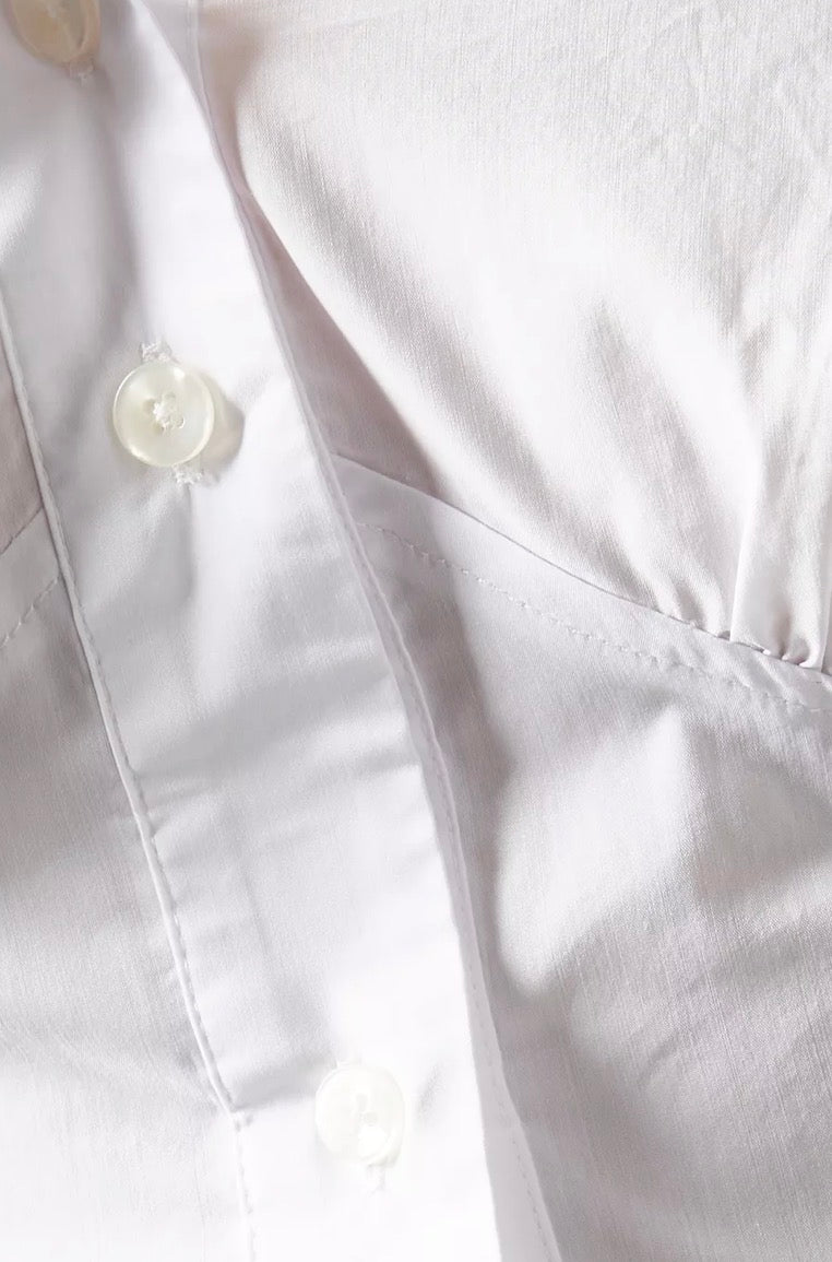 Jonathan Simkhai Amani Blouse - White