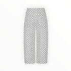 Frame The Bow Crop - White Polka Dot