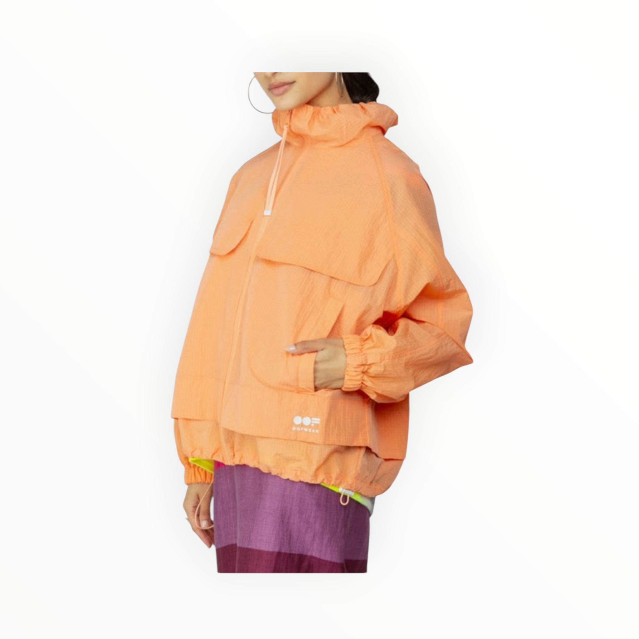 OOFWear Ripstop Short Jacket - Apricolt