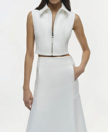 SIMKHAI Alix Top - Ivory