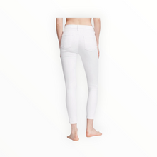 rag & bone Nina High Rise Ankle Skinny - White