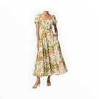 Paige Lindi Dress - Oyster White Multi