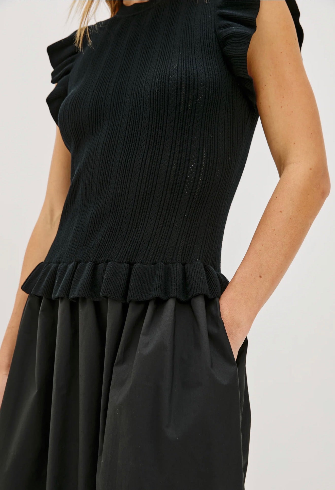 Rails Deidre Dress - Black