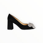 Penelope Chilvers Gamine Bow Shoe - Black