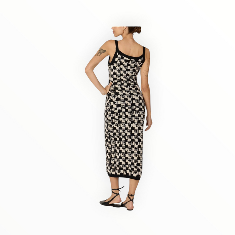 Cleobella Payton Dress - Biarritz Jacquard
