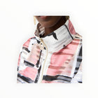 Joseph Ribkoff Organza Abstract Print Boxy Jacket