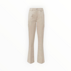 Paige Dion Flare Leg Utility Jeans - Vintage Warm Sand