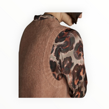 Summum Spencer Mohair Blend Knit - Old Peach