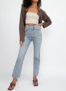 AGOLDE Pinch Waist Kick Flare - Riptide