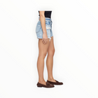 Moussy Vintage Ridgemere Shorts - Light Blue