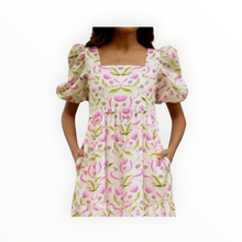Beyond by Vera 1919 Estella Dress - Mangrove Pink