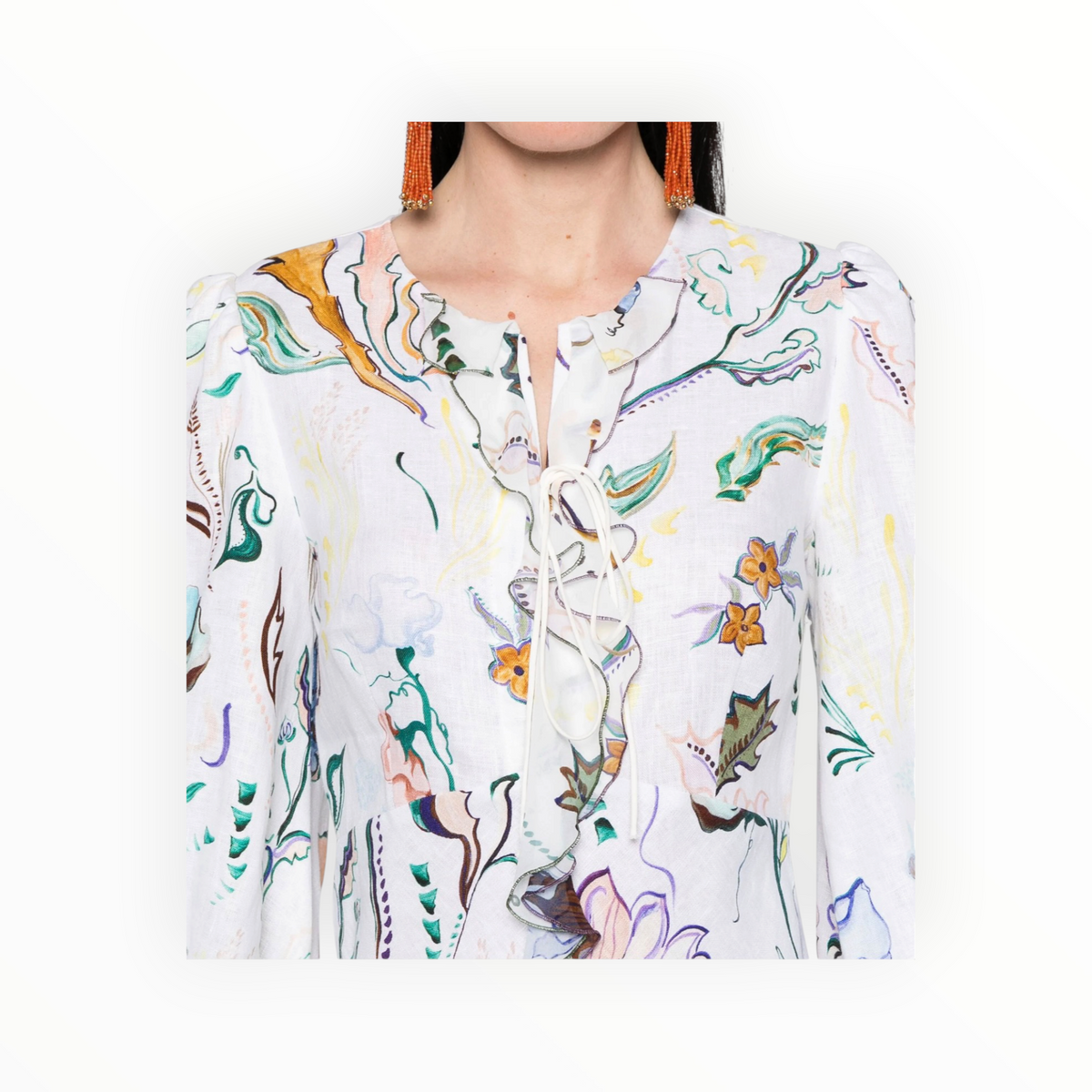 Dorothee Schumacher Floral Power Dress - White
