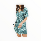 Omika Pia Mini Dress - Valeria Ocean