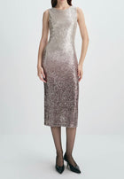Rue Sophie Jiselle Sequins Dress - Champagne Gradation