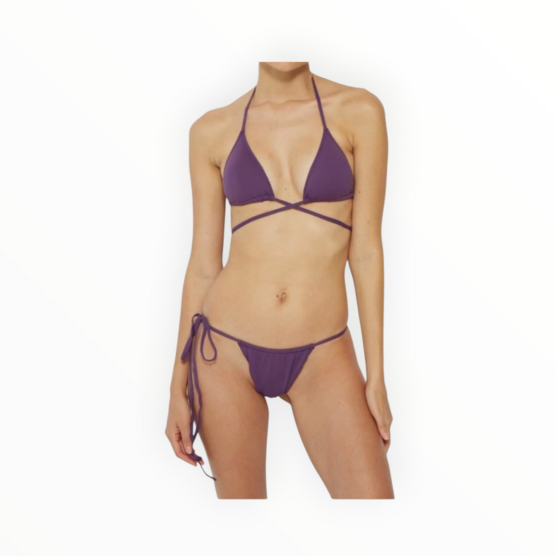 Laya Swim Lady Top - Lavender