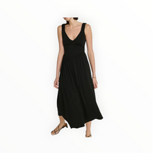 Nation Ltd Celine Midi Dress - Jet Black
