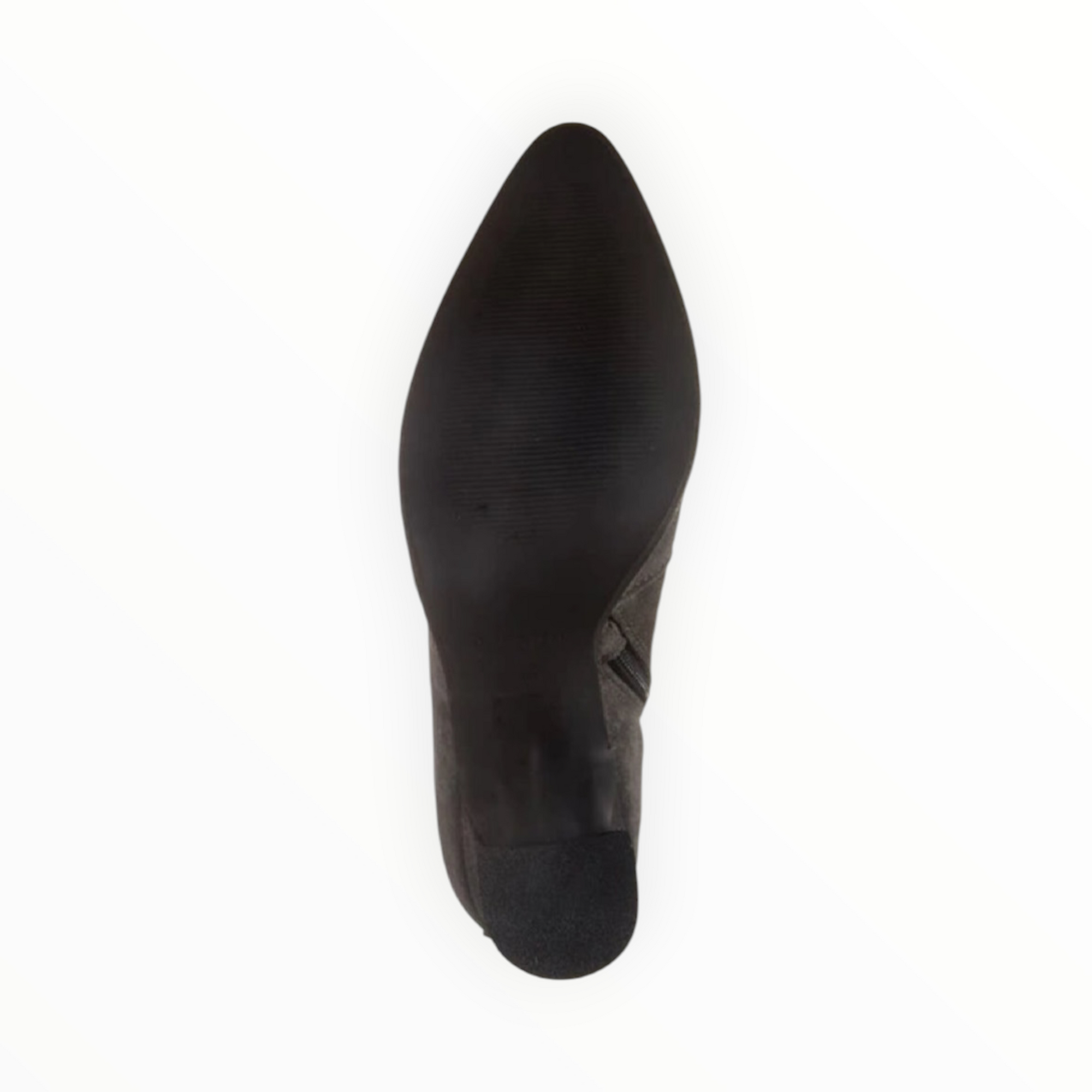 rag & bone Brea Slouch Suede Boot - Black