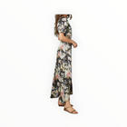 Black Iris Cassie Dress - June Blooms