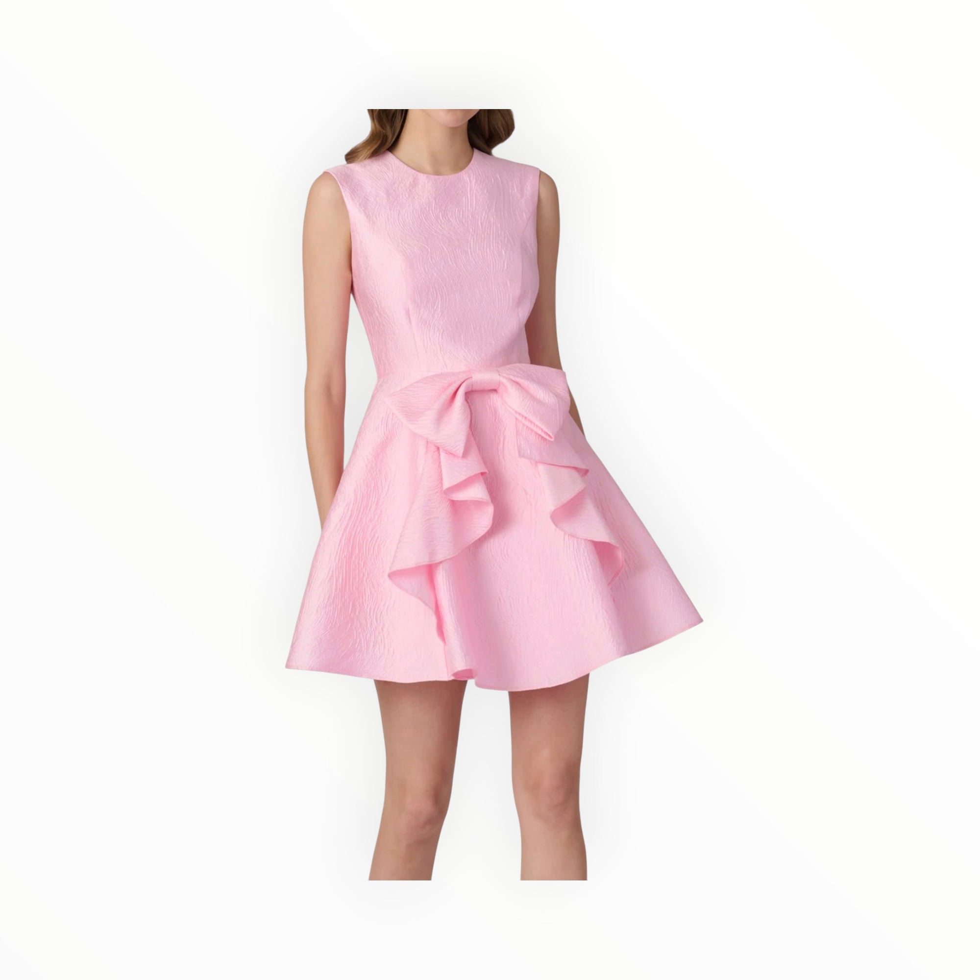 Shoshanna Midnight Gabby Dress - Peony