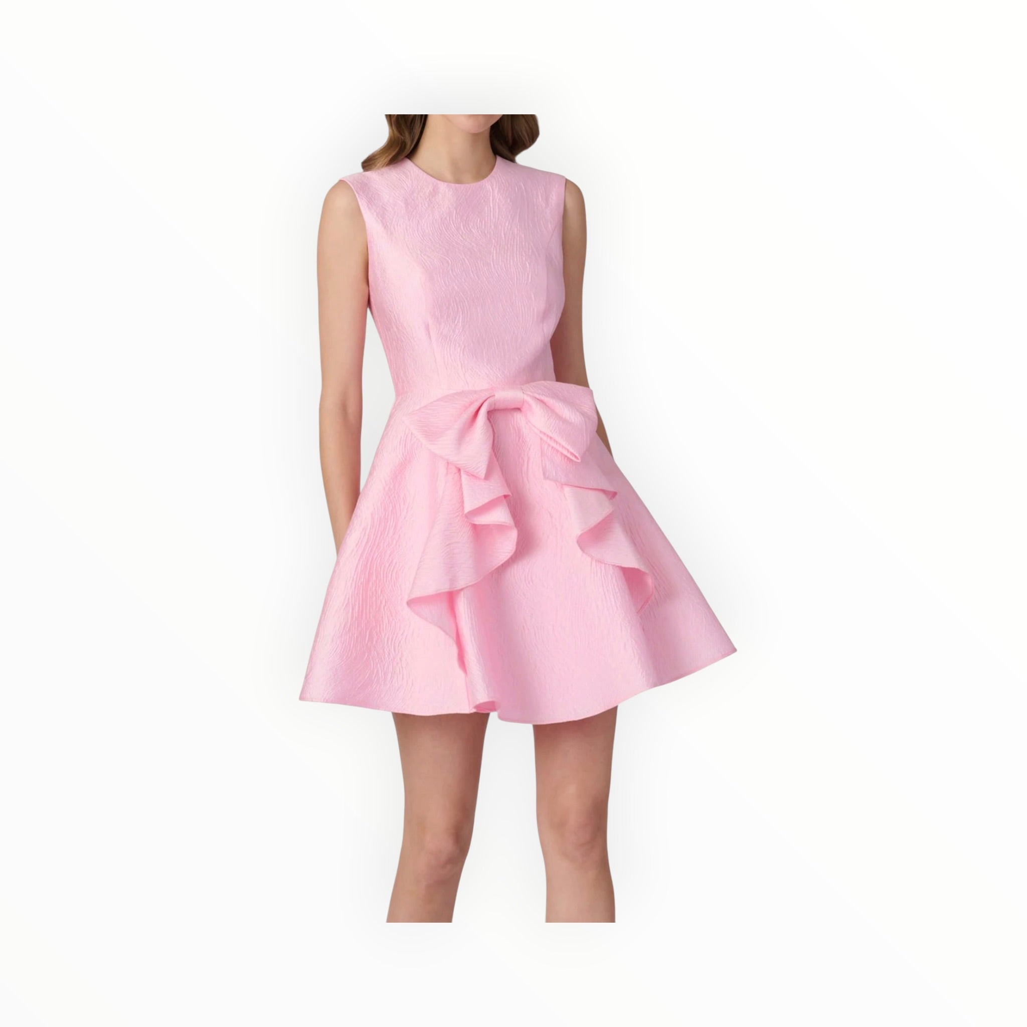 Shoshanna Midnight Gabby Dress - Peony