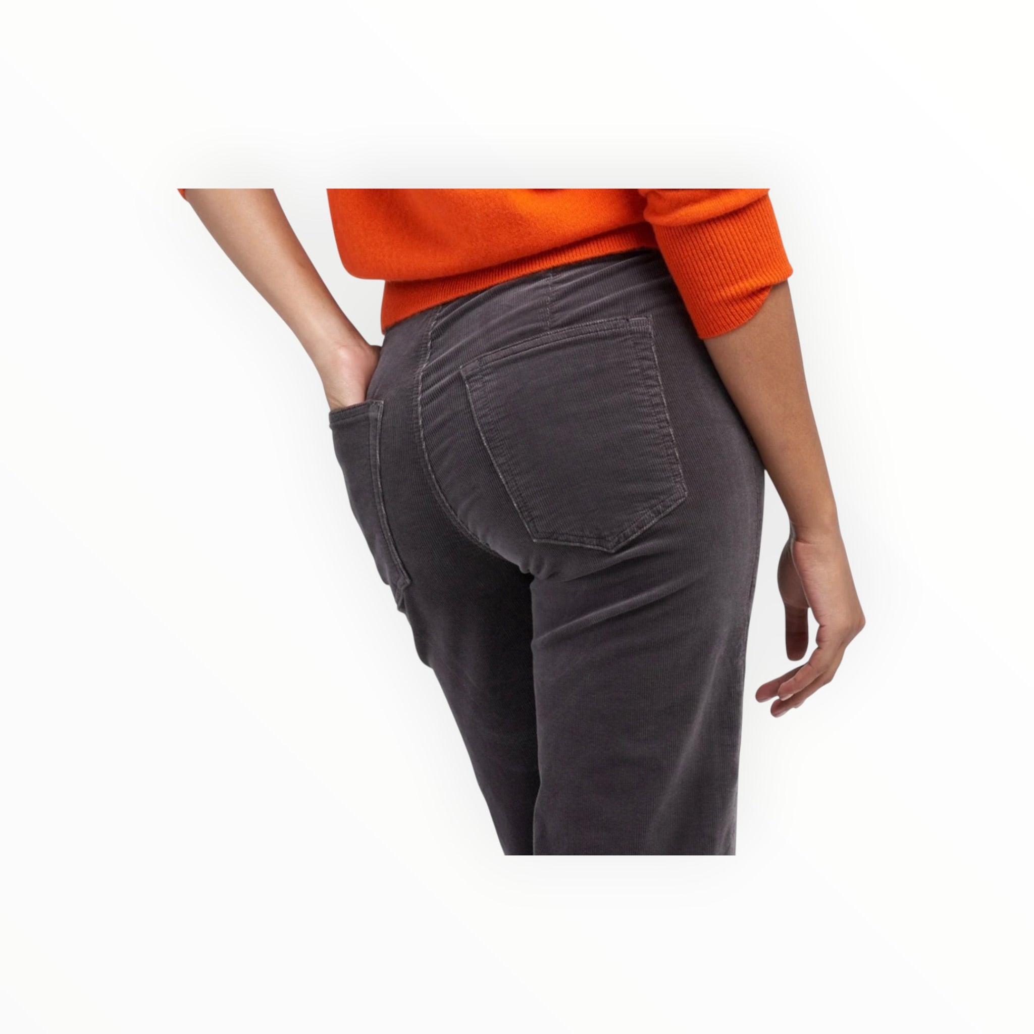 ASKK NY Brighton Wide Leg - Mink