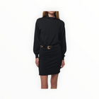 Nation Ltd Lisa Dress - Jet Black