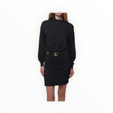 Nation Ltd Lisa Dress - Jet Black