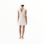 aje. Soleil Lace Mini Dress - Ivory