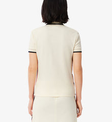 Lacoste Slim Fit Made In France Polo - Cream