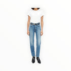 Re/Done Ultra High Rise Ankle Crop - Mid 70s