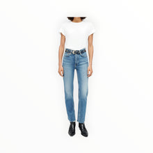 Re/Done Ultra High Rise Ankle Crop - Mid 70s